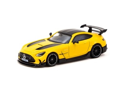 TARMAC MERCEDES-BENZ AMG GT Black Series Yellow 1:64