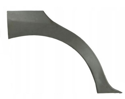 Ремкомплект крыла задняя chevrolet aveo hb 03-08 p фото №1