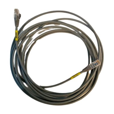 Kabel sieciowy LAN RJ45 INTERNETOWY SKRĘTKA 5m