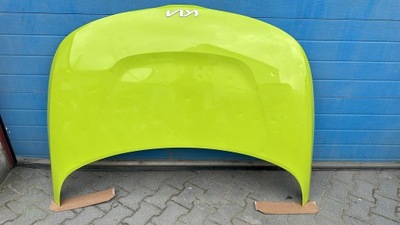 Kia soul 2019- капот фото №1