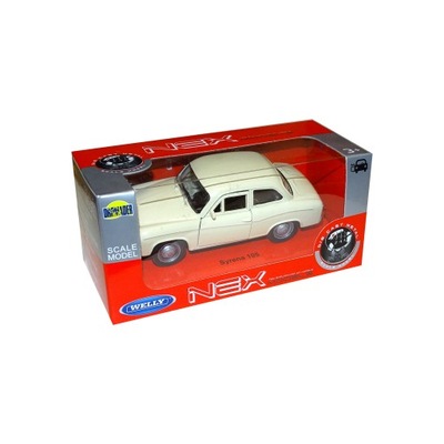 SYRENA 105 zabawka model Welly 1:34 auto samochód