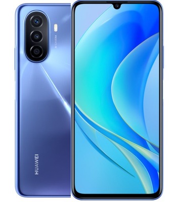 Smartfon Huawei Nova Y70 4 GB / 128 GB 4G (LTE) niebieski OUTLET