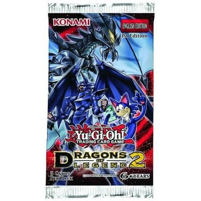 Yu-Gi-Oh! TCG: Dragons of Legend 2 Booster