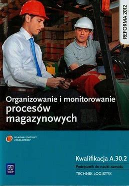 Organizowanie i monitorowanie proces. magazynowych