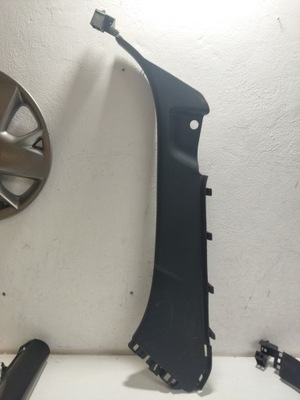 Пластик защита порог c4 picasso ii фото №1