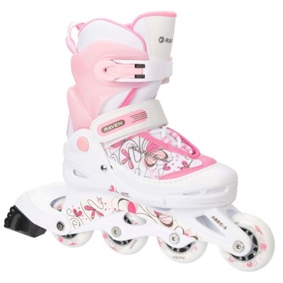 Rolki Raven Laguna White/Pink 38-41