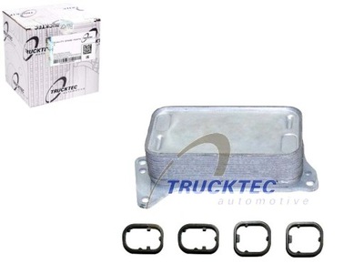 Радіатор оливи bmw trucktec фото №1