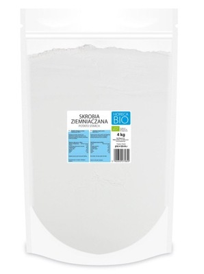 Skrobia ziemniaczana bio 4 kg horeca