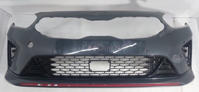 Kia ceed iii gt бампер перед передний фото №1