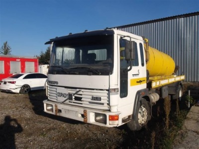 Двигун volvo fl6 612 fl d6a180ec96 фото №1