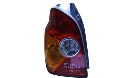 Hyundai terracan лампа левая tł фото №1