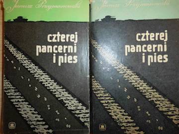 Czterej pancerni i pies t 2 i 3 - Przymanowski