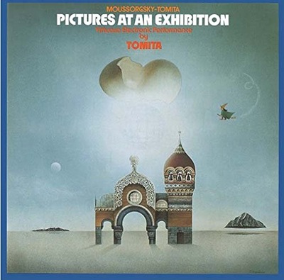 CD Isao Tomita Pictures At an Exhibition