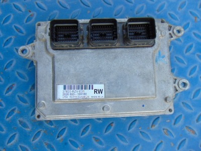 Honda cr-v iii 2.0 блок управления бортовой компьютер 37820-rzv rw фото №1