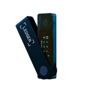 Portfel z BT kryptowalut Ledger Nano X Sapphire Blue