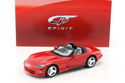 Model 1:18 GT Spirit Dodge Viper RT/10 1992 red