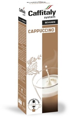 Kapsułki Caffitaly Cappuccino do Cafissimo 10