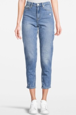 TOMMY HILFIGER Spodnie jeansy damskie W29/L34 XW0XW02310