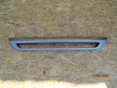 Opel crossland молдинг спойлер бампер перед фото №1