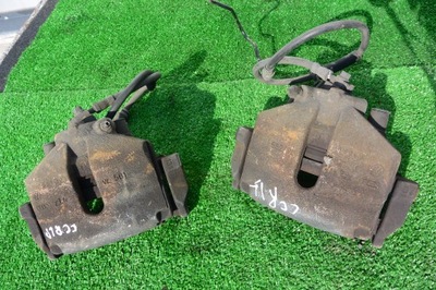 Суппорт тормозной перед vw passat cc b7 golf kpl фото №1