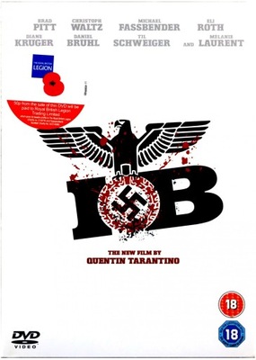 INGLORIOUS BASTARDS (BĘKARTY WOJNY) [DVD]