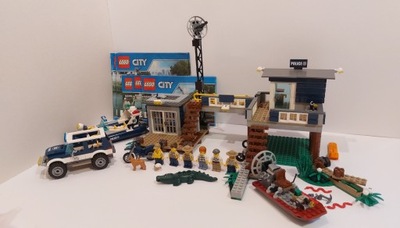 -10% NA MAJÓWKĘ LEGO City 60069 Posterunek policji z bagien