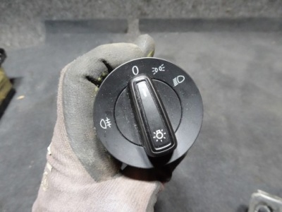Vw golf vii переключатель света 5g0941431as фото №1