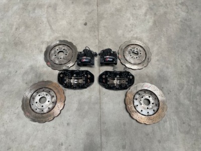 Суппорты тормозные диски тормозные audi rs6 rs7 фото №1