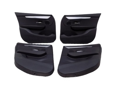 Bmw 2 f45 обивка дверь обшивки перед задняя комплект фото №1