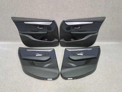 Bmw 2 f45 m-pakiet оббивка двері обшивки перед задня комплект фото №1