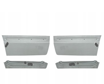 Ремкомплект дверь перед левая правое zew+wew sprinter 906 vw crafter фото №1