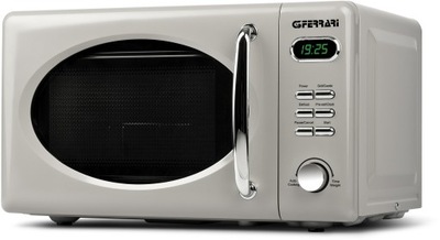 KUCHENKA MIKROFALOWA MIKROFALÓWKA G3FERRARI GRILL RETRO VINTAGE