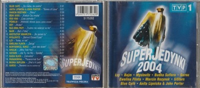 Płyta CD SuperJedynki 2004 Łzy Bajm Myslovitz Budka Suflera _______________