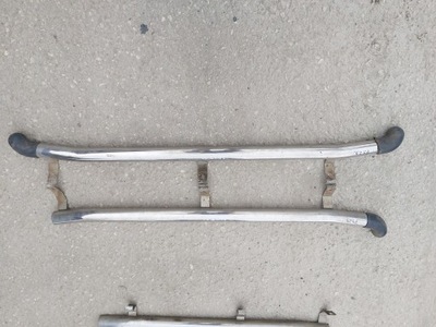 Toyota rav4 ii трубопровод пороги пороги фото №1