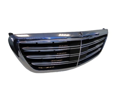 Mercedes s klasa 222 w222 lift решётка радиатора решётка радиатора камера фото №1