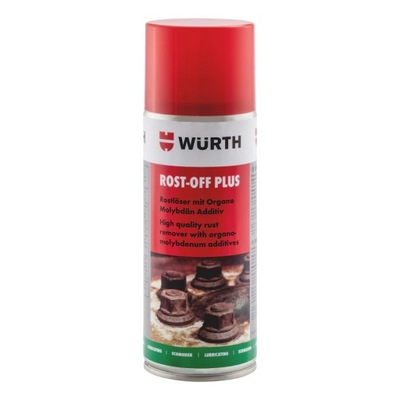 Odrdzewiacz Wurth Rost-Off Plus 400 ml