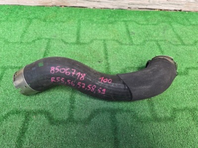 Труба turbo mini r55 r56 f57 8506718 фото №1