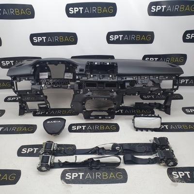 Sandero iii po рестайлинг приборная панель консоль подушки безопасности ремни подушка безопасности фото №1