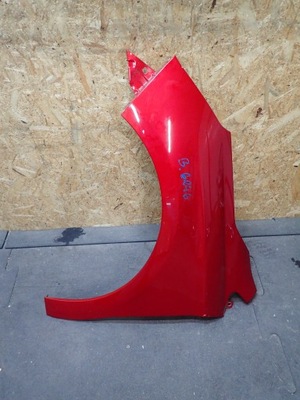 Крыло перед левый citroen c4 ii 2 10- фото №1