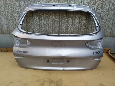 Hyundai i30 3 универсал крышка багажника багажника фото №1