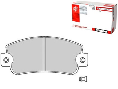 ZAPATAS DE FRENADO FIAT BARCHETTA 1.8 16V (183)  