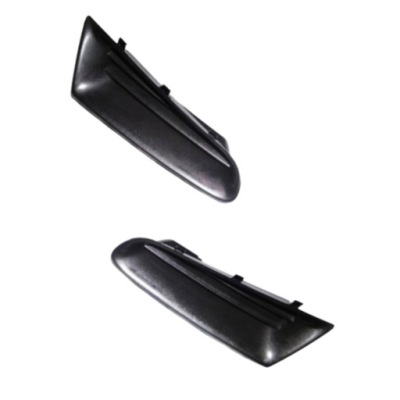 Решітка радіатора бампер do renault clio iii 2005-2009 фото №1