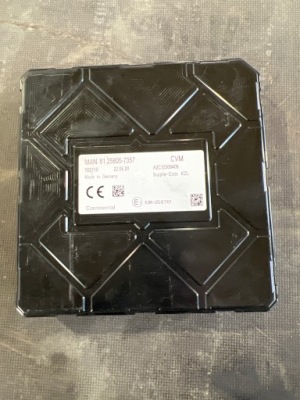 Man tgm tgl tg3 блок управления cvm фото №1