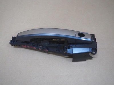 Ручка дверь левый перед opel insignia a фото №1