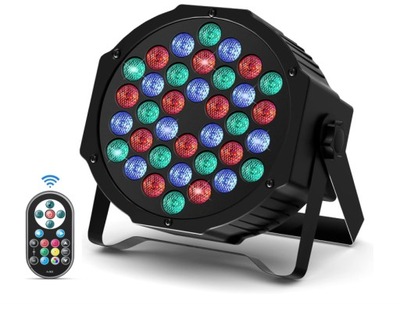 Reflektor sceniczny PAR LED HOLDLAMP DMX