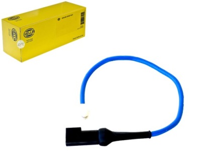 Датчик износа тормозных колодок тормозных [hella] фото №1