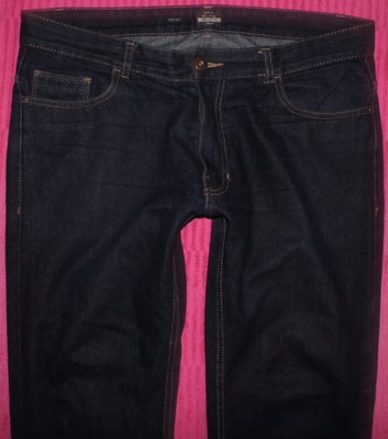 EASY slim - JEANSY BIODRÓWKI RURKI W36L30