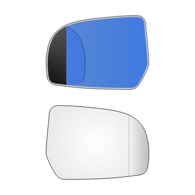 Асферическое зеркало subaru legacy 2009-2014 2013 фото №1