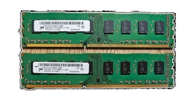 Pamięć RAM DDR3 Micron 2x4GB 8GB 1600MHz