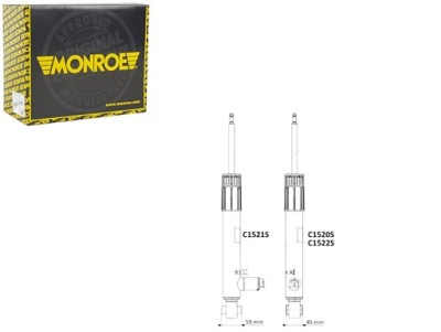 Амортизатор задняя левое  правый  audi q2 seat ateca leon leon sc leon st фото №1